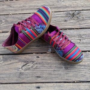 Unique native design shoes